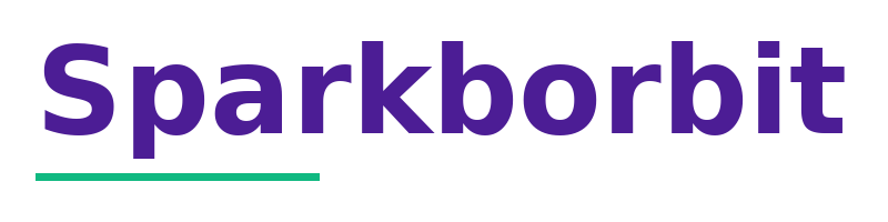 Sparkborbit logo